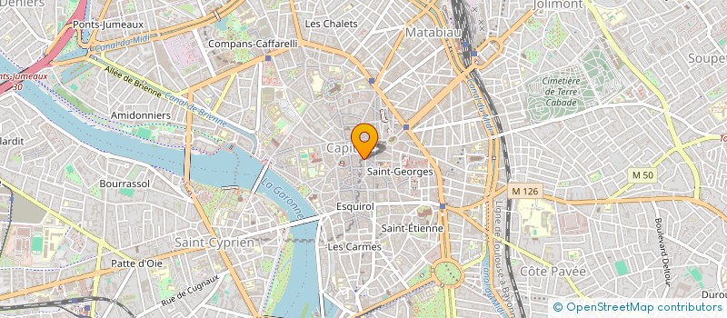 localisation de l'entreprise ZADO à TOULOUSE
