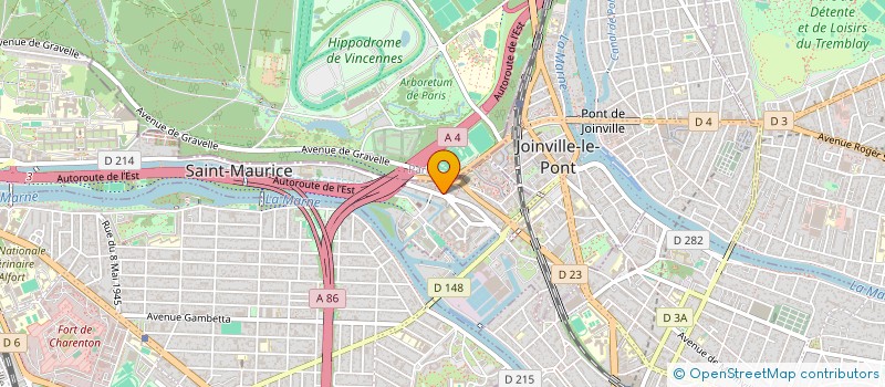 localisation de l'entreprise ZAEHRINGER ET COMPAGNIE à SAINT-MAURICE