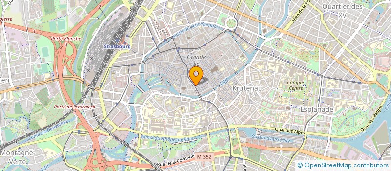 localisation de l'entreprise ZAF XCREATION MULTIACTION à STRASBOURG