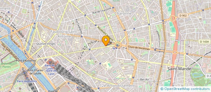 localisation de l'entreprise ZAFIY  PARIS