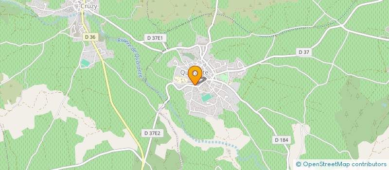 localisation de l'entreprise ZAFRA TOITURE  QUARANTE