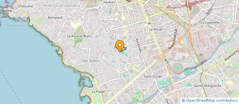 localisation de l'entreprise ZAFRAN à MARSEILLE