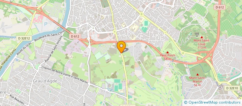 localisation de l'entreprise ZAFRAN ET ADJEDJ  AGDE