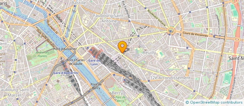 localisation de l'entreprise ZAFRANYDANA  PARIS