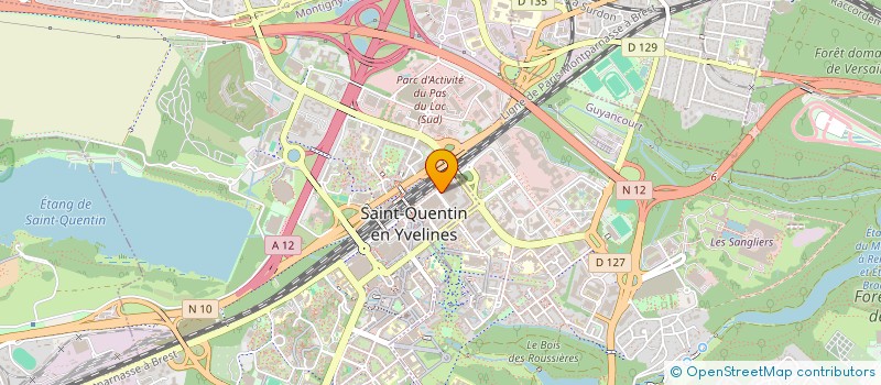 localisation de l'entreprise ZAFYS  MONTIGNY-LE-BRETONNEUX