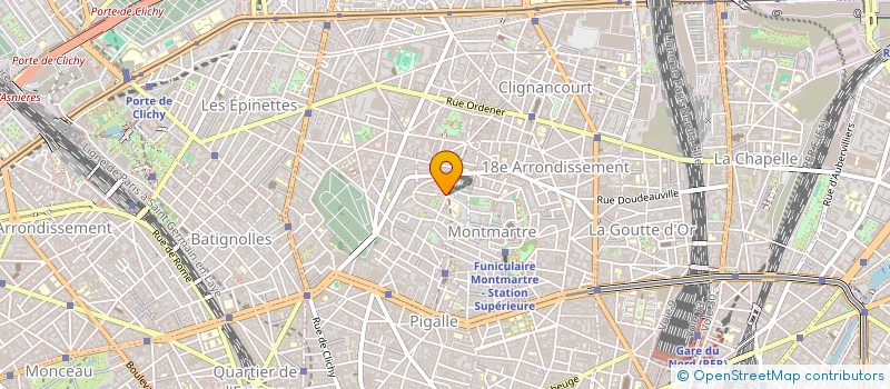 localisation de l'entreprise ZAG  PARIS