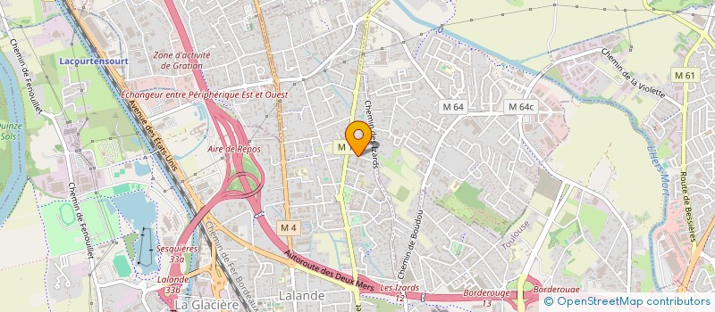 localisation de l'entreprise ZAG DISTRIBUTION à TOULOUSE