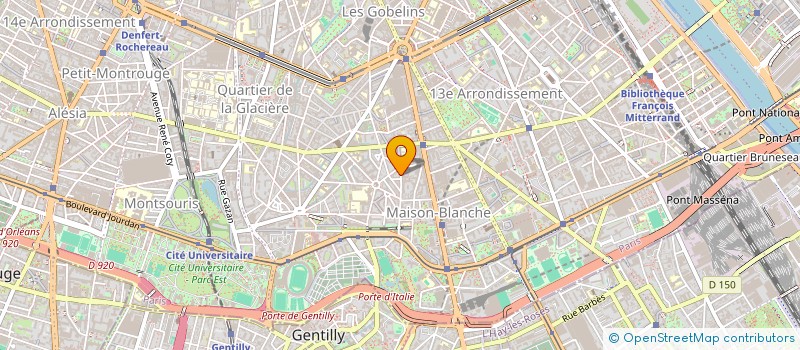 localisation de l'entreprise ZAGAMORE  PARIS