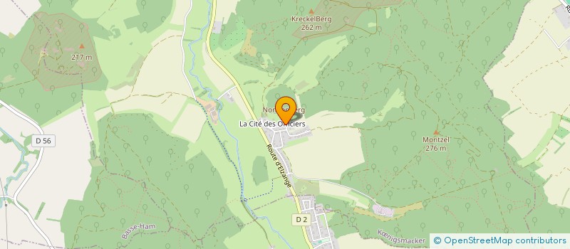 localisation de l'entreprise ZAGAN  KNIGSMACKER