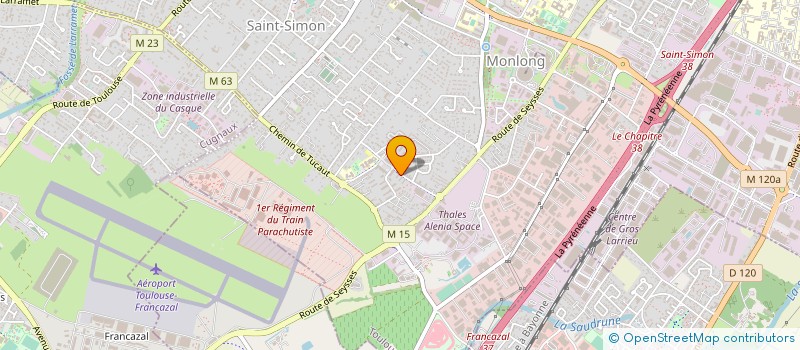 localisation de l'entreprise ZAGHAWA DARFOUR INTERNATIONAL à TOULOUSE
