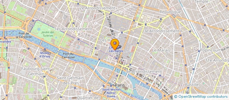 localisation de l'entreprise ZAGREAUMUR à PARIS