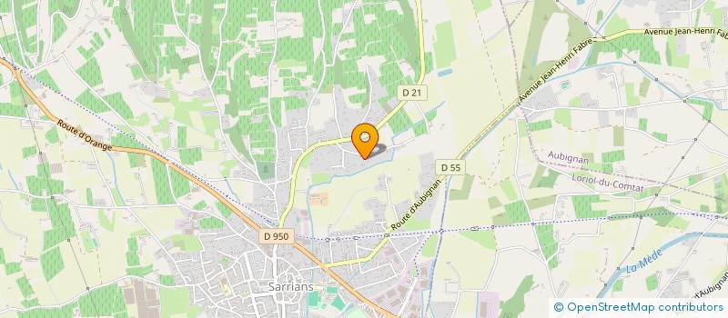 localisation de l'entreprise ZAGREUS à SARRIANS