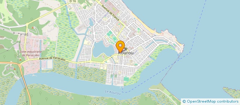 localisation de l'entreprise ZAGRINETTE à KOUROU