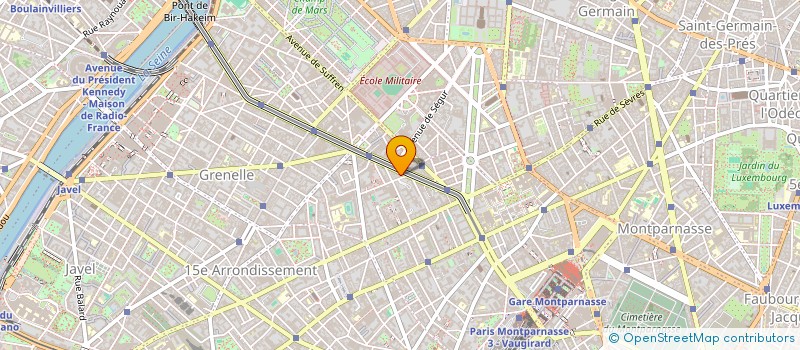 localisation de l'entreprise ZAHA ENGINEERING  PARIS