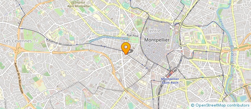 localisation de l'entreprise ZAHAF ET COMPAGNIE à MONTPELLIER