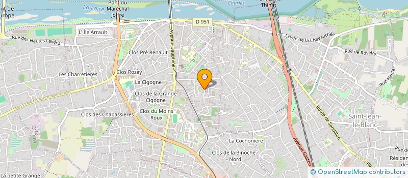 localisation de l'entreprise ZAHE ET SRIPHA SECURITE PRIVEE à ORLEANS