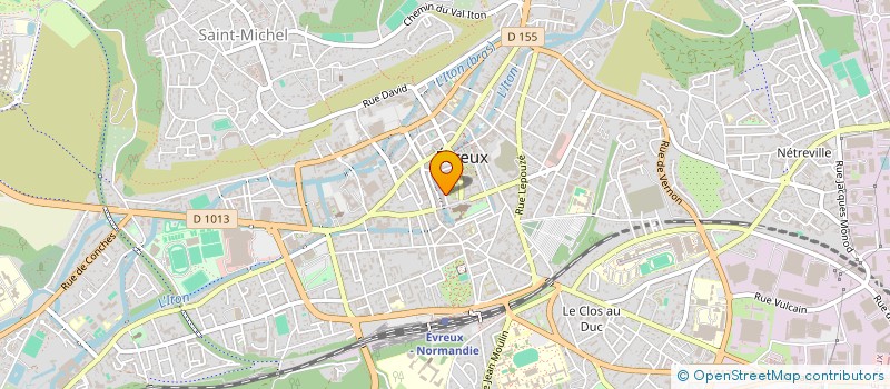localisation de l'entreprise ZAHEDI à EVREUX