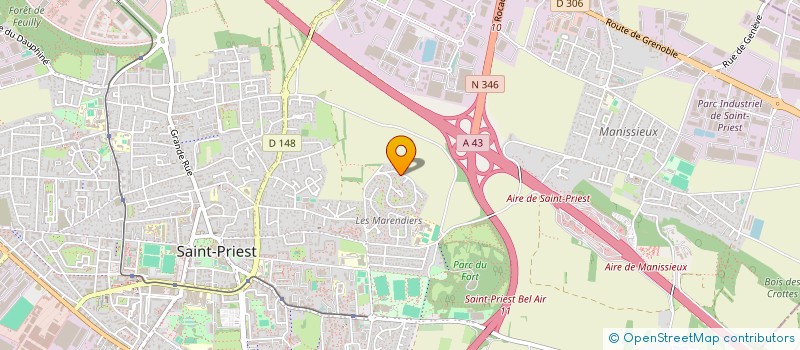 localisation de l'entreprise ZAHEL & CO  SAINT-PRIEST