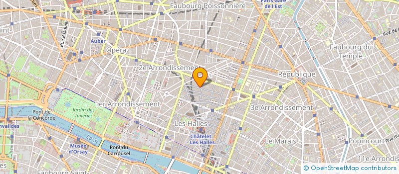 localisation de l'entreprise ZAHER B ZAHER C HOTEL MEUBLE 6 à PARIS
