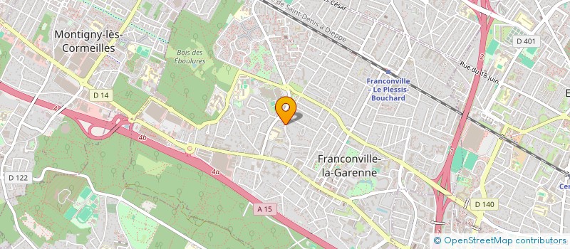 localisation de l'entreprise ZAHIR IMMOBILIER  FRANCONVILLE