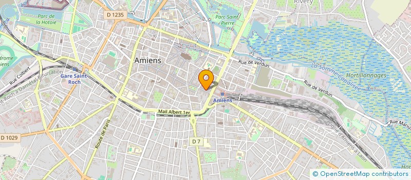 localisation de l'entreprise ZAHLE à AMIENS