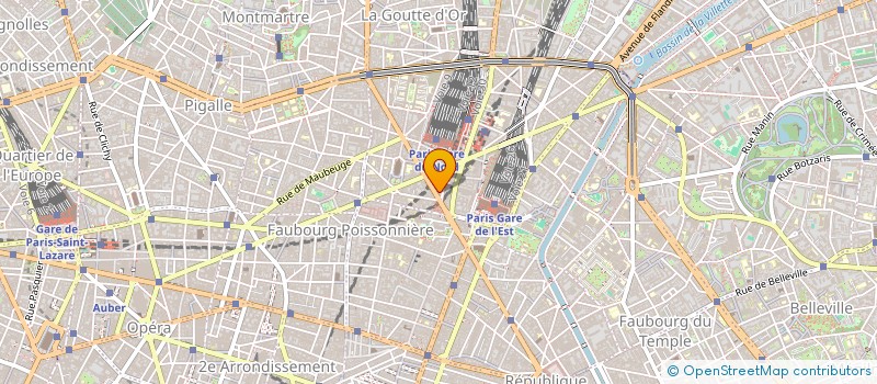 localisation de l'entreprise ZAHRA à PARIS