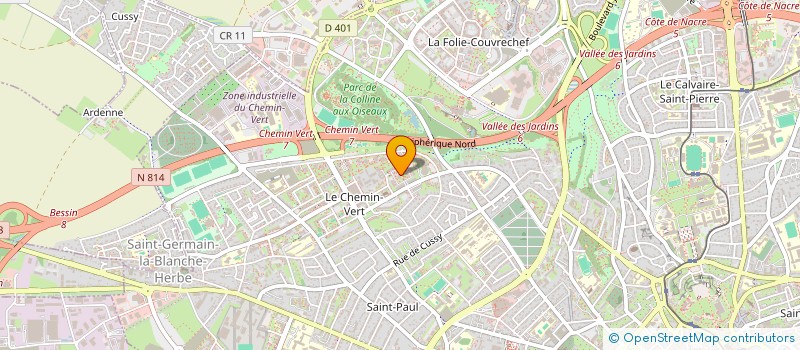 localisation de l'entreprise ZAHRA à CAEN