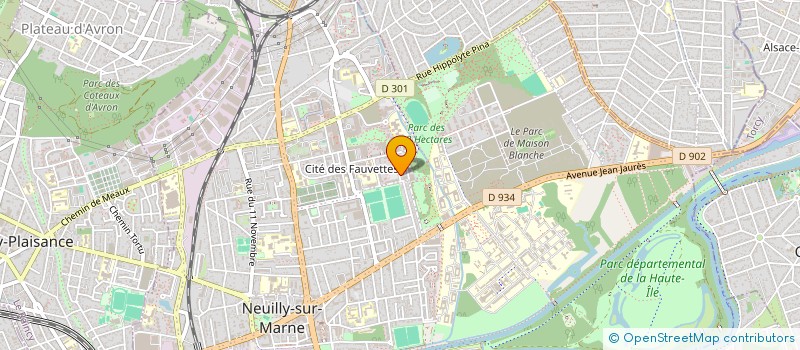 localisation de l'entreprise ZAHRA IMMOBILIER à NEUILLY-SUR-MARNE