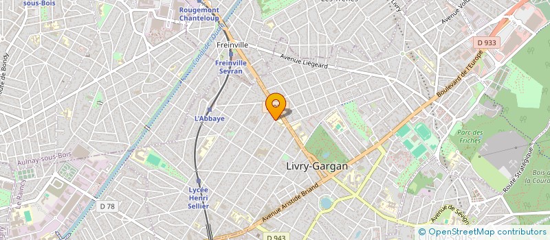 localisation de l'entreprise ZAHRA NOUR à LIVRY-GARGAN