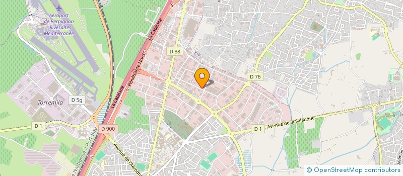localisation de l'entreprise ZAHRA ORIENTALE ET OCCIDENTALE  PERPIGNAN
