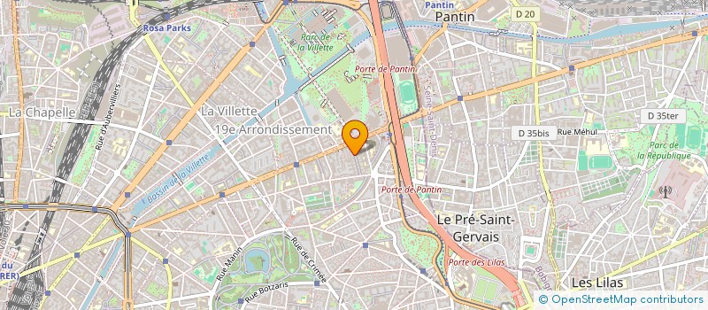 localisation de l'entreprise ZAHRA SHOP  PARIS