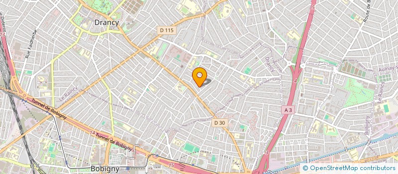 localisation de l'entreprise ZAHRA WELLNESS CENTER  DRANCY