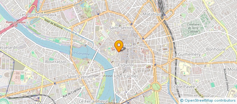 localisation de l'entreprise ZAHRAH à TOULOUSE