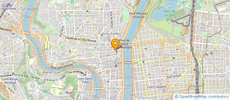 localisation de l'entreprise ZAI BATSU à LYON