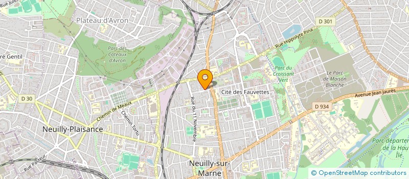 localisation de l'entreprise ZAID AND CO à NEUILLY-SUR-MARNE