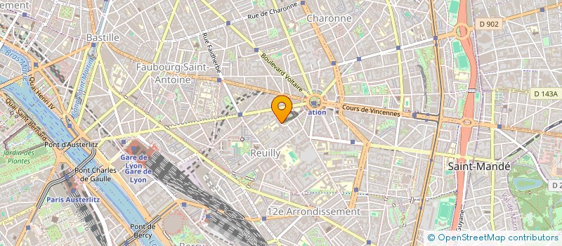 localisation de l'entreprise ZAIDI AUDIT CONSEIL  PARIS