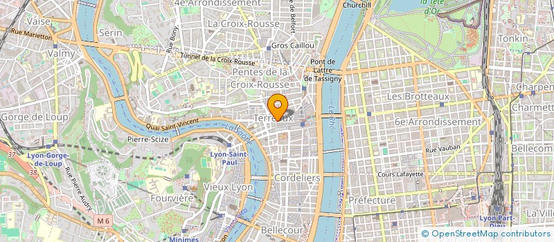 localisation de l'entreprise ZAIM à LYON