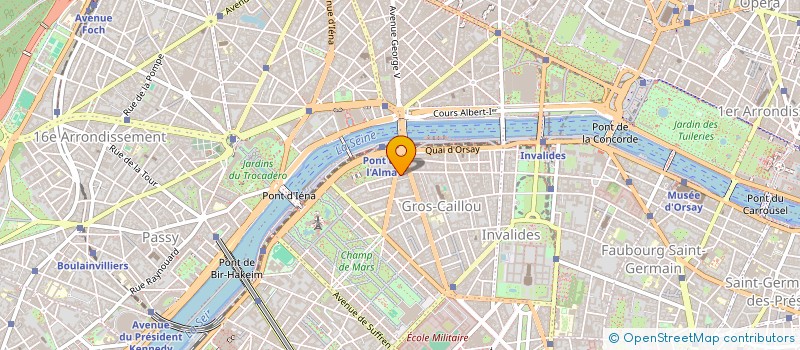 localisation de l'entreprise ZAIN AGENCY  PARIS
