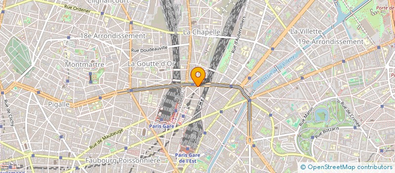 localisation de l'entreprise ZAIN COMPAGNY  PARIS