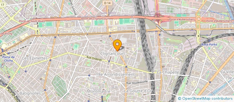 localisation de l'entreprise ZAIN CONSULTING  PARIS