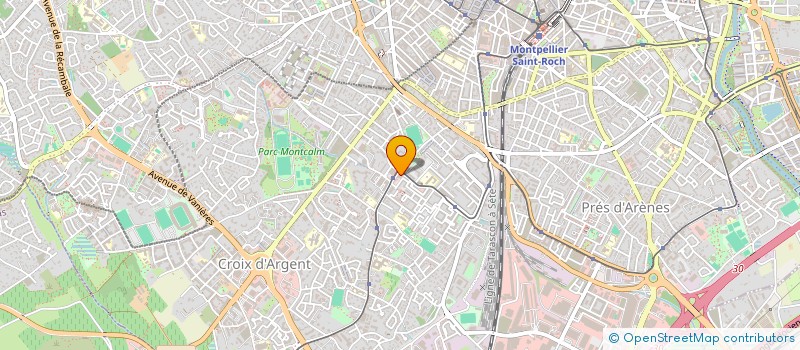 localisation de l'entreprise ZAIO CITY à MONTPELLIER