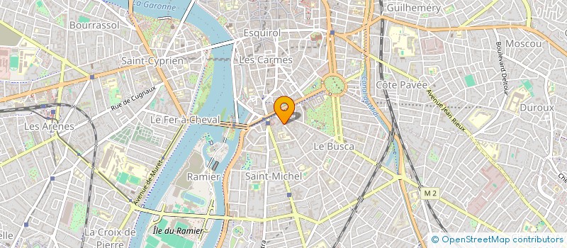 localisation de l'entreprise ZAIR à TOULOUSE