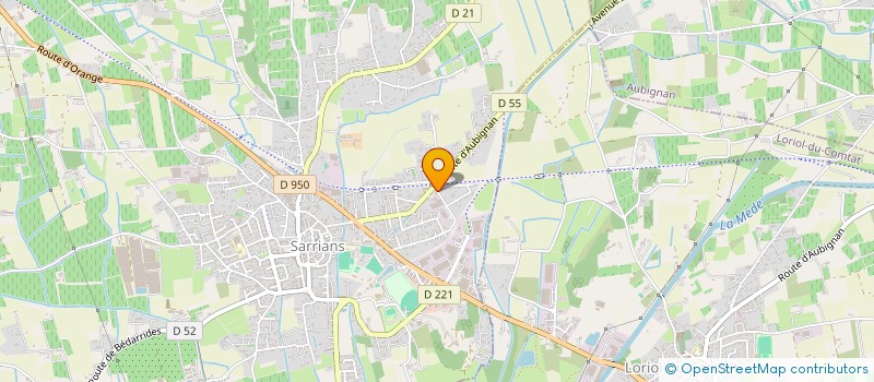 localisation de l'entreprise ZAIRI  SARRIANS