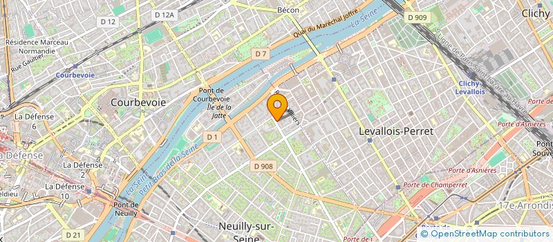 localisation de l'entreprise ZAIT  NEUILLY-SUR-SEINE