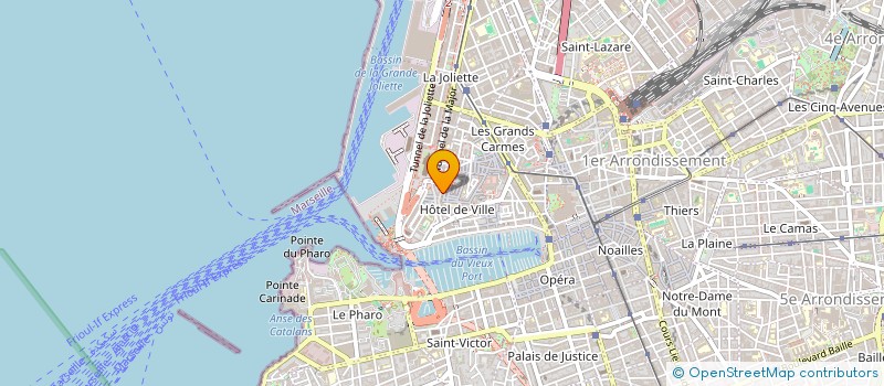 localisation de l'entreprise ZAIZAI à MARSEILLE