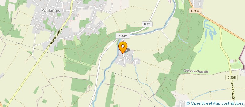 localisation de l'entreprise ZAJALIA  CRECY-LA-CHAPELLE