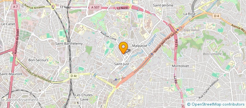 localisation de l'entreprise ZAK MOTORS  MARSEILLE