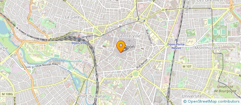 localisation de l'entreprise ZAKA à DIJON