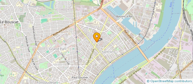 localisation de l'entreprise ZAKA SERVICES à BORDEAUX