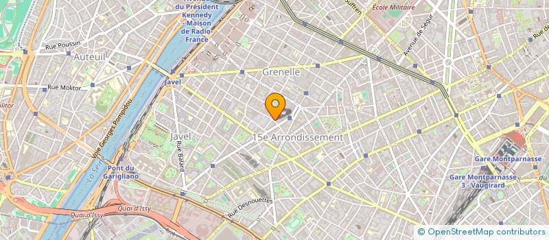 localisation de l'entreprise ZAKADAMOS  PARIS